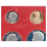 Uncirculated 1981 United States Proof Set