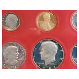 Uncirculated 1981 United States Proof Set