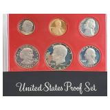 Uncirculated 1981 United States Proof Set