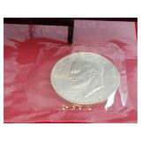 Uncirculated U.S. Mint 1972 Eisenhower Silver Dollar