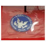 Uncirculated U.S. Mint 1972 Eisenhower Silver Dollar