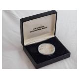 1976 Silver Proof "Life Liberty & and Pursuit of Happiness" Dollar Size Coin in Case