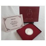 U S Mint 90% Silver Commemorative Half Dollar 1732-1982