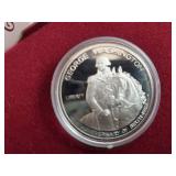 U S Mint 90% Silver Commemorative Half Dollar 1732-1982