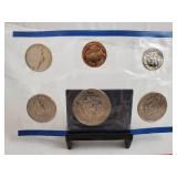 1981 U S Mint Uncirculated Philadelphia & Denver Mint Sets