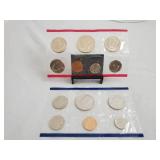 1981 U S Mint Uncirculated Philadelphia & Denver Mint Sets