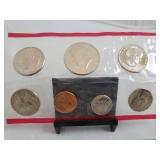 1981 U S Mint Uncirculated Philadelphia & Denver Mint Sets