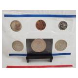 1981 U S Mint Uncirculated Philadelphia & Denver Mint Sets