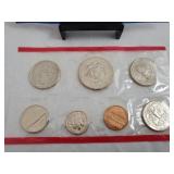 1981 U S Mint Uncirculated Philadelphia & Denver Mint Sets