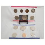 1981 U S Mint Uncirculated Philadelphia & Denver Mint Sets