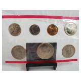 1981 U S Mint Uncirculated Philadelphia & Denver Mint Sets
