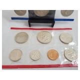1981 U S Mint Uncirculated Philadelphia & Denver Mint Sets