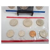 1981 U S Mint Uncirculated Philadelphia & Denver Mint Sets