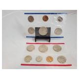 1981 U S Mint Uncirculated Philadelphia & Denver Mint Sets