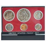 1975 U S Mint Uncirculated "S" Mint Set