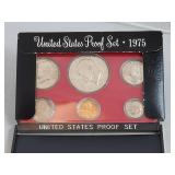 1975 U S Mint Uncirculated "S" Mint Set