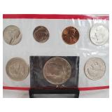 1980 U S Mint Uncirculated Philadelphia & Denver Mint Sets