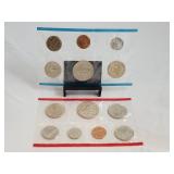 1980 U S Mint Uncirculated Philadelphia & Denver Mint Sets