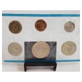 1980 U S Mint Uncirculated Philadelphia & Denver Mint Sets