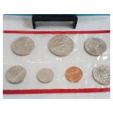 1980 U S Mint Uncirculated Philadelphia & Denver Mint Sets