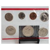 1980 U S Mint Uncirculated Philadelphia & Denver Mint Sets