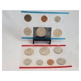 1980 U S Mint Uncirculated Philadelphia & Denver Mint Sets