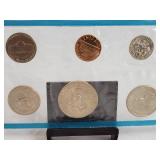 1980 U S Mint Uncirculated Philadelphia & Denver Mint Sets