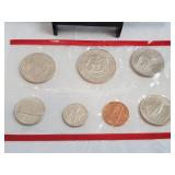 1980 U S Mint Uncirculated Philadelphia & Denver Mint Sets