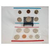 1980 U S Mint Uncirculated Philadelphia & Denver Mint Sets