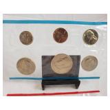 1980 U S Mint Uncirculated Philadelphia & Denver Mint Sets