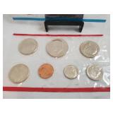 1980 U S Mint Uncirculated Philadelphia & Denver Mint Sets
