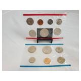 1980 U S Mint Uncirculated Philadelphia & Denver Mint Sets