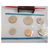 1980 U S Mint Uncirculated Philadelphia & Denver Mint Sets