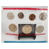 1980 U S Mint Uncirculated Philadelphia & Denver Mint Sets