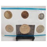 1980 U S Mint Uncirculated Philadelphia & Denver Mint Sets