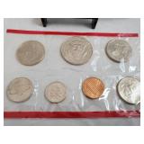 1980 U S Mint Uncirculated Philadelphia & Denver Mint Sets