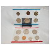 1980 U S Mint Uncirculated Philadelphia & Denver Mint Sets