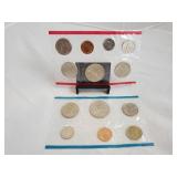 1980 U S Mint Uncirculated Philadelphia & Denver Mint Sets