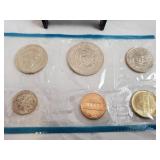 1980 U S Mint Uncirculated Philadelphia & Denver Mint Sets