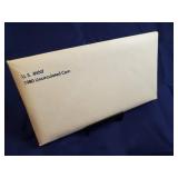 1980 U S Mint Uncirculated Philadelphia & Denver Mint Sets