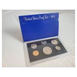 1971 U S Mint Uncirculated "S" Mint Set