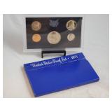 1971 U S Mint Uncirculated "S" Mint Set