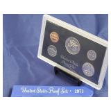 1971 U S Mint Uncirculated "S" Mint Set