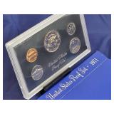 1971 U S Mint Uncirculated "S" Mint Set