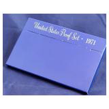 1971 U S Mint Uncirculated "S" Mint Set