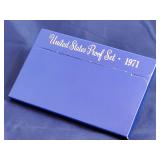 1971 U S Mint Uncirculated "S" Mint Set