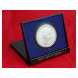 1975 Sterling Silver American Revolution Bicentennial "Paul Revere" Dollar Coin