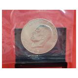Uncirculated U.S. Mint 1973 Eisenhower Silver Dollar