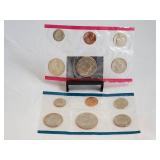 1979 U S Mint Uncirculated Philadelphia & Denver Mint Sets