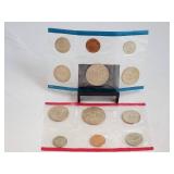 1979 U S Mint Uncirculated Philadelphia & Denver Mint Sets